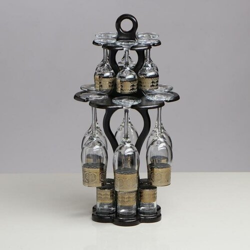 Мини-бар 18 предметов Изящный шампанское флоренция темный 2005550 мл 3810₽