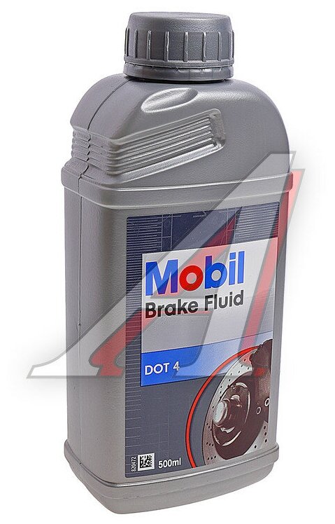 Тормозная жидкость Mobil Brake Fluid DOT4, 500 мл - фото №14