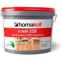 Клей Homakoll 228 (7 кг) для бытового линолеума морозостойкий ()