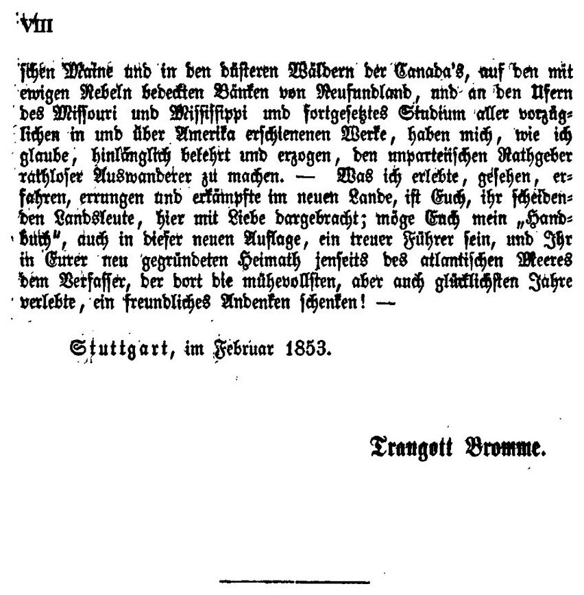 Traugott Brommes Hand- Und Reisebuch Fur Auswanderer Und Reisende Nach Nord-, Mit... - фото №4