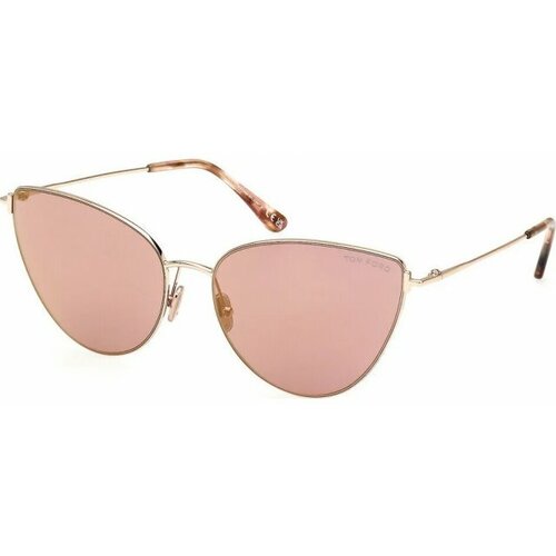 Солнцезащитные очки Tom Ford, золотой
