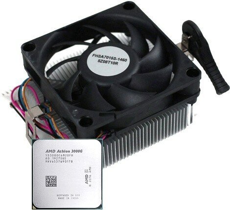 Процессор AMD Athlon 3000G (YD3000C6M2OFB) OEM - фото №7