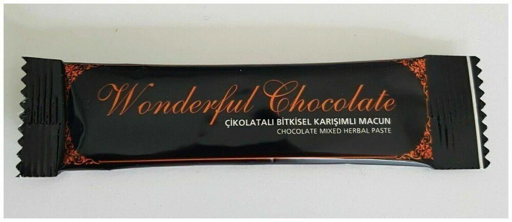 Эпимедиумная паста Чудесный шоколадный Wonderful Chocolate 12шт по 15 г - фотография № 2