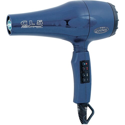 Фен COIFIN CLcl5Ri 2300 Вт 2 насадки с ионизацией цвет синий 1060700₽