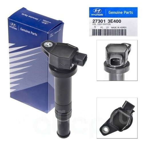 фото Катушка зажигания hyundai-kia 27301-3e400 hyundai/kia