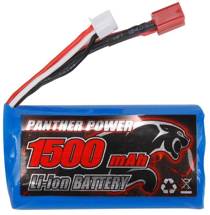 Аккумулятор Li-ion 7.4V 1500mAh для Remo Hobby 1:16 - E9315