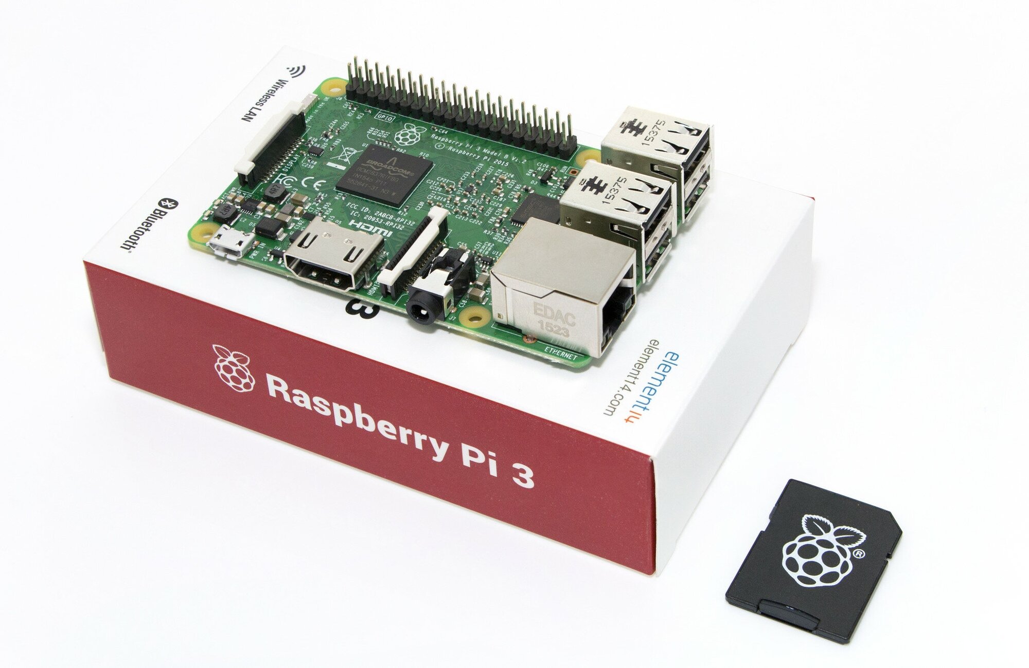 Мини ПК RASPBERRY Pi 4 Model B, Broadcom BCM2711, LPDDR4 4ГБ, CR, noOS [ra545] - фото №3