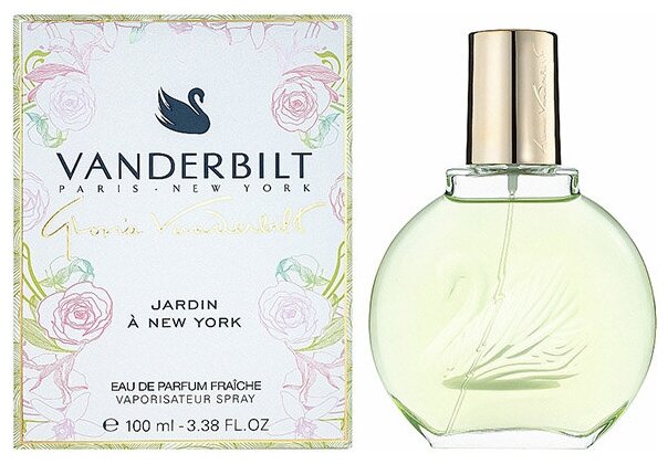 Gloria Vanderbilt Женский Jardin a New York Парфюмированная вода (edp) 100мл