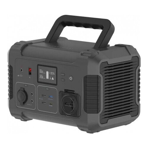 Powerology Portable Power Generator 140400mAh 500W QC 18W PD 45W - Black 3890000₽