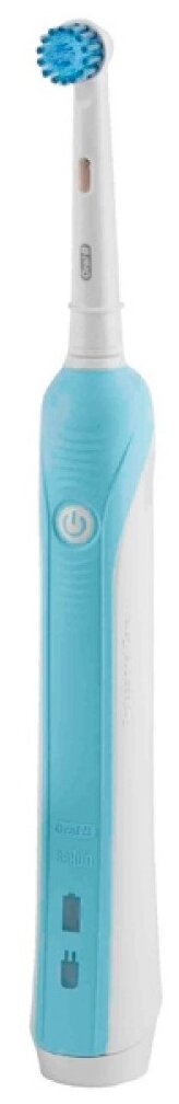 Oral-B D 16.524.3U, бело-голубой