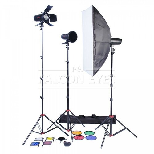Комплект студийного света Falcon Eyes SSK 2-150BJ1-200BJ PRO 3065000₽