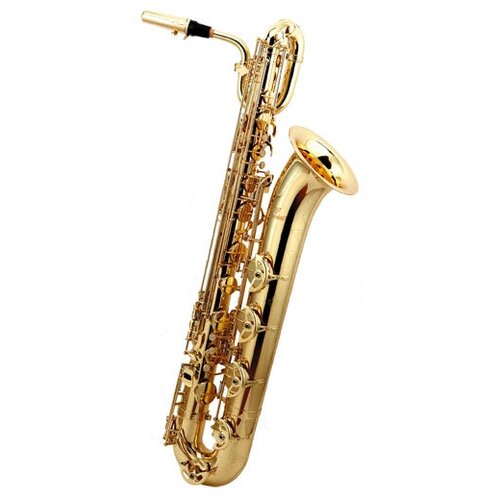 Baritone saxophone Artemis RBS-101 - Gold lacquered brass baritone saxophone.