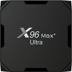 Smart приставка X96 Max Plus Ultra S905X4 Смарт-ТВ-бокс Андроид11.0 HD 8K - изображение
