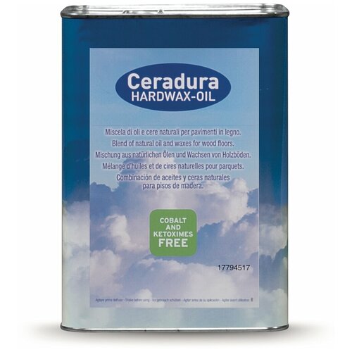 фото Ceradura hardwax-oil vermeister 3 л. масло-воск для деревянных полов