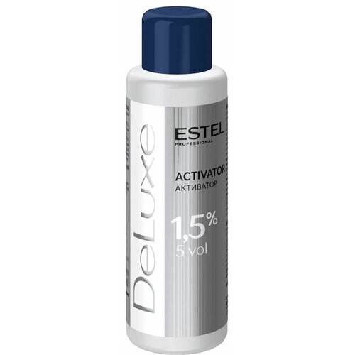 Оксидант Estel Professional Coloring Hair De Luxe Activator Активатор 1,5%, De Luxe Activator Активатор 1,5%, 1000 мл активатор для нанесения кисточкой shinefinity activator brush