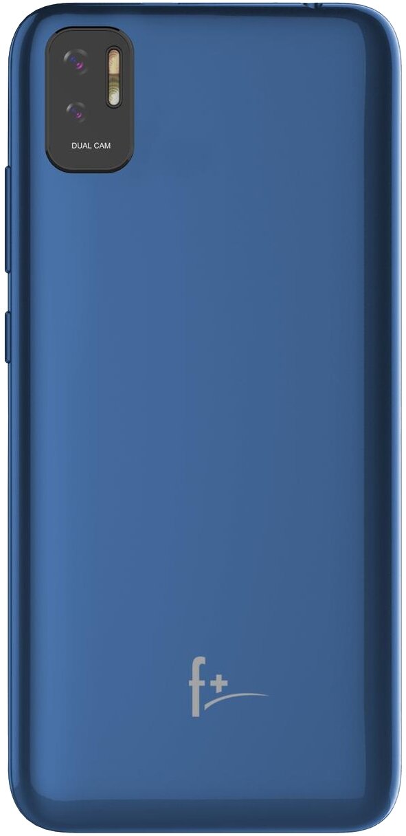 Смартфон F+ 2/16GB Синий - фото №18
