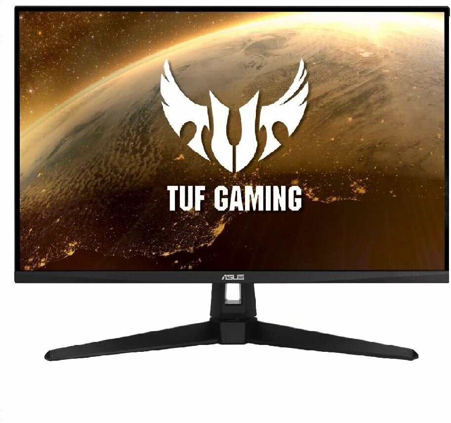 Монитор ASUS 28" TUF Gaming VG289Q1A черный IPS LED 16:9 HDMI M/M матовая Pivot 350cd 178гр/178гр 3840x2160 DisplayPort Ultra HD 5.7кг