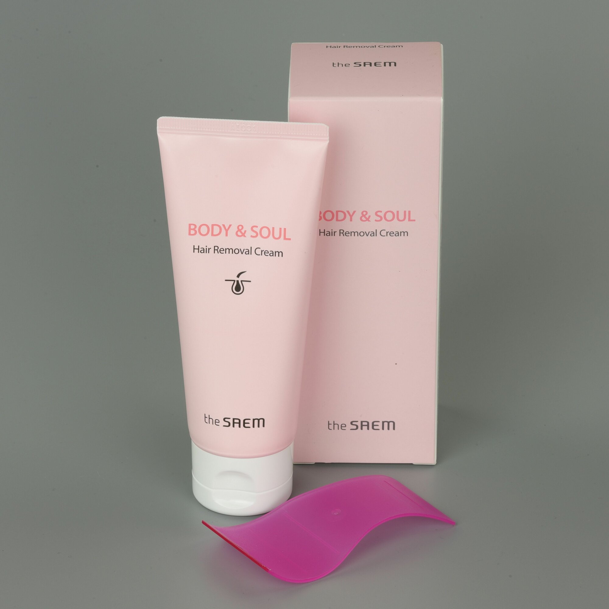 THE SAEM Крем для депиляции BODY & SOUL Hair Removal Cream, 100 мл