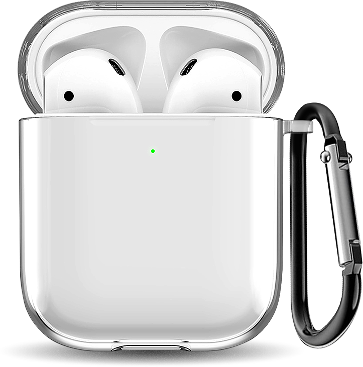 Чехол для наушников Airpods 1/2