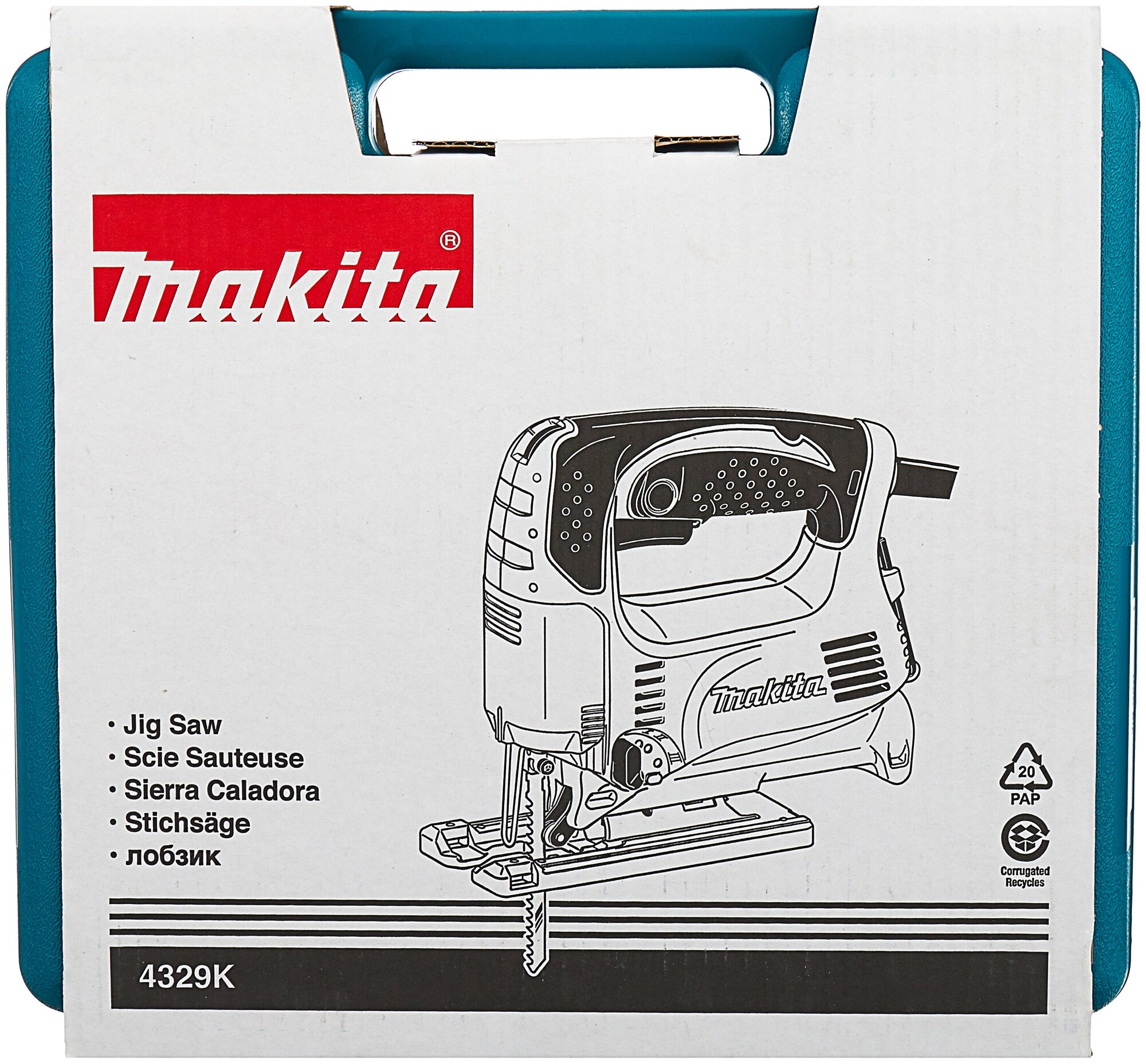 Лобзик Makita - фото №8