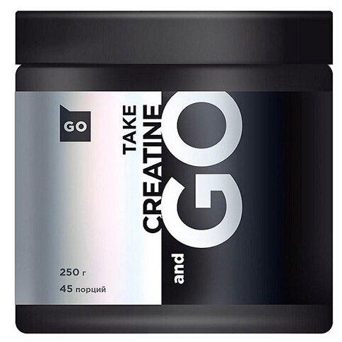  , Take and Go, Creatine, 250 .,  