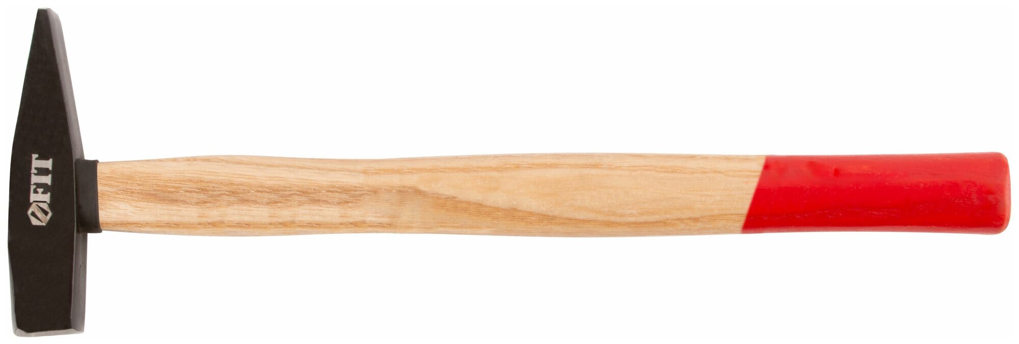 Молоток слесарный, деревянная ручка "Оптима" 300 гр. 44103