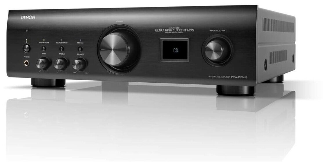 Усилитель интегральный DENON PMA-1700NE Black