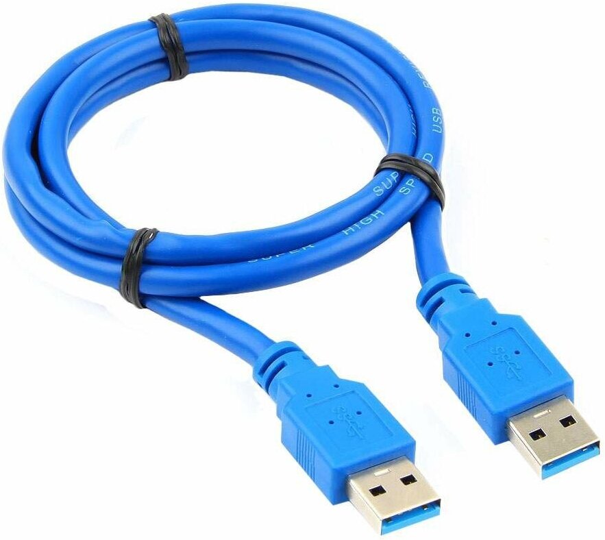 Кабель соединительный USB 3.0 AM-AM 1.0м 5bites UC3009-010 - фото №3