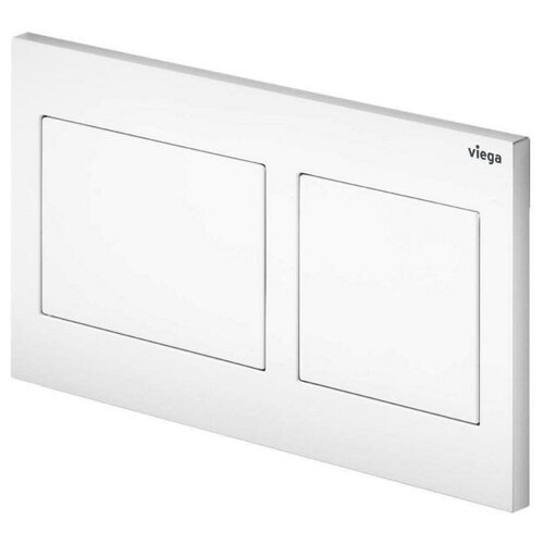 Кнопка смыва viega Prevista Visign for Style 21 (8611.1) alpine white plastic