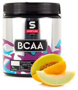 Фото BCAA 2:1:1 Аминокислоты SportLine Nutrition 450g (Дыня)