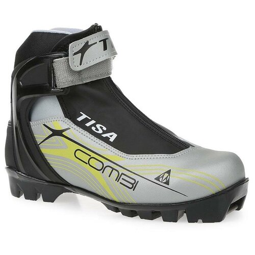 Лыжные ботинки Tisa COMBI 2021-2022, р.47, серый ниссей манжета cuff ds 700 к тонометру модели