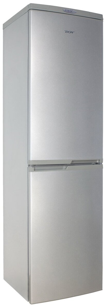 Холодильник DON R 297 металлик искристый, серый