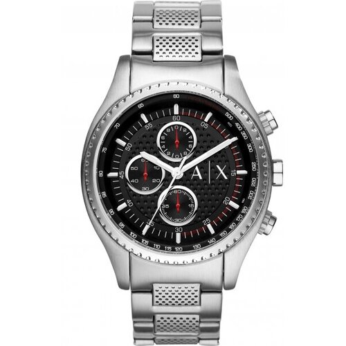 Наручные часы Armani Exchange, черный, серебряный