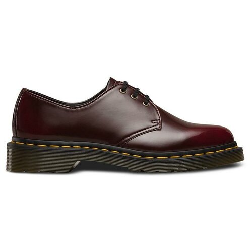 Мужские туфли Dr. Martens 1461 Vegan — Cherry Red Cambridge Brush