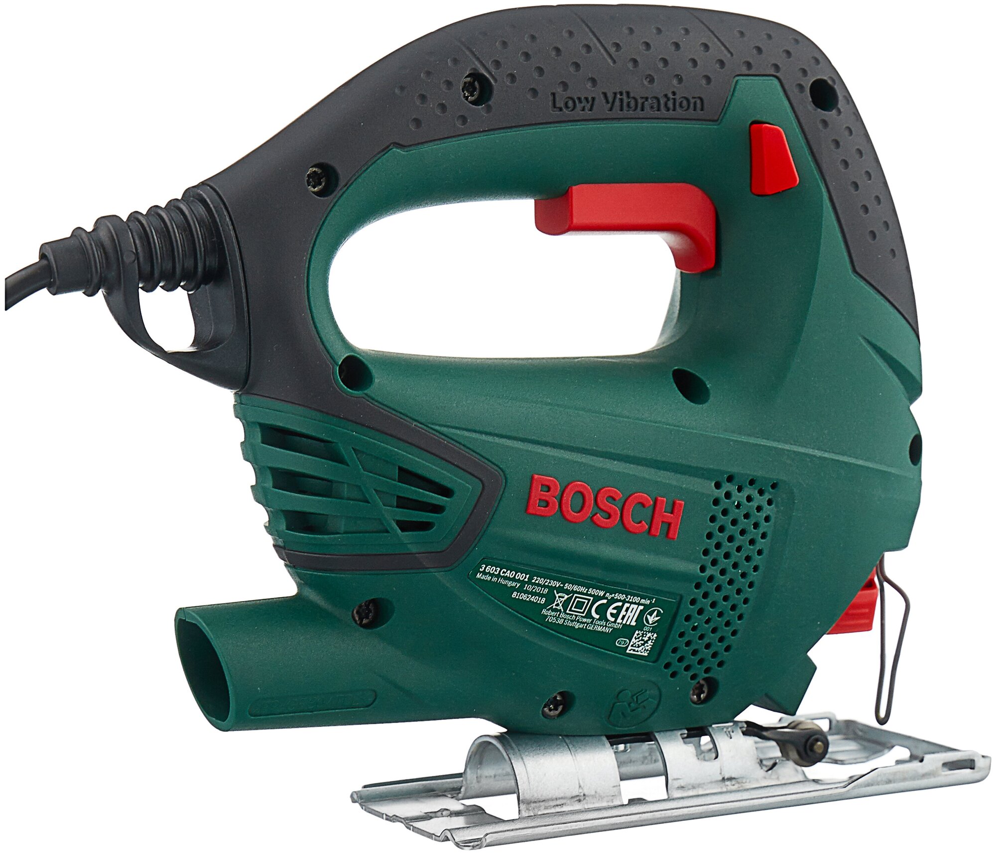 Электролобзик Bosch PST 700 e (06033a0020) . - фотография № 2