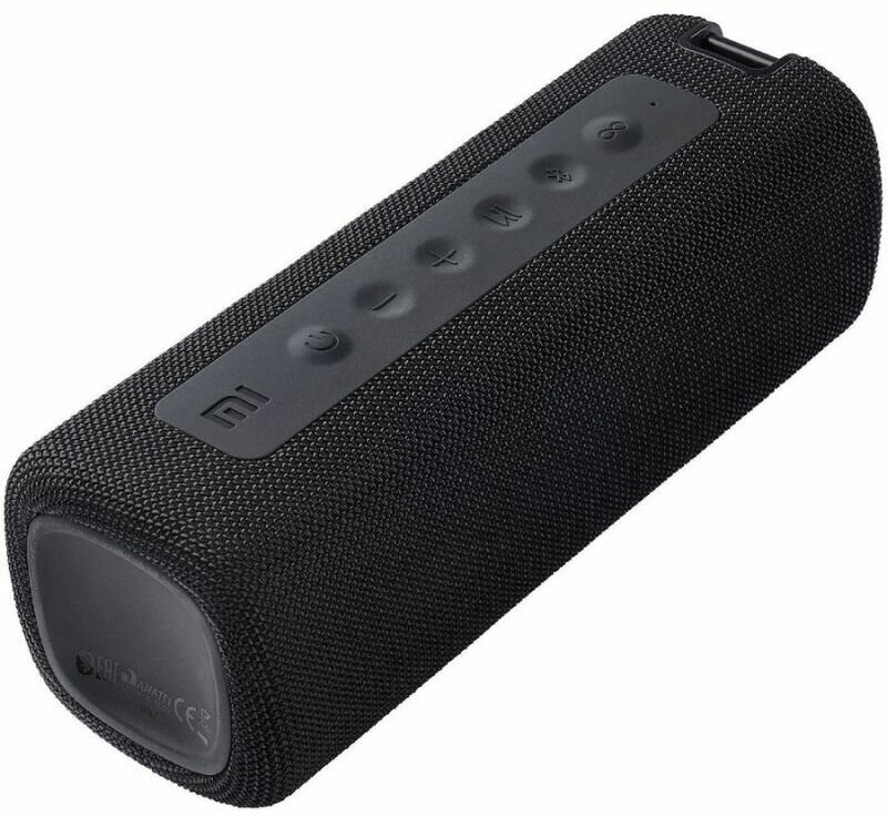 Портативная акустика Xiaomi Mi Portable Bluetooth Speaker черный (QBH4195GL)