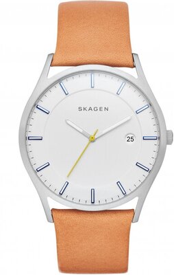 Наручные часы SKAGEN Holst SKW6282, серебряный, белый