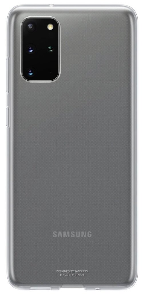 Чехол Samsung Clear Cover для Galaxy S20+ прозрачный (EF-QG985TTEGRU)