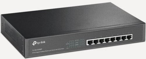 Изображение товара Коммутатор Tp-link TL-SG1008MP