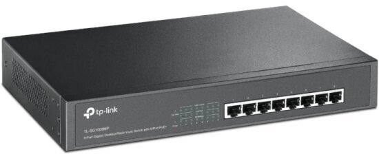 Коммутатор Tp-link TL-SG1008MP