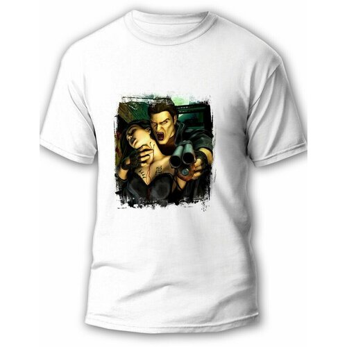 фото Футболка, размер m, белый будь на стиле