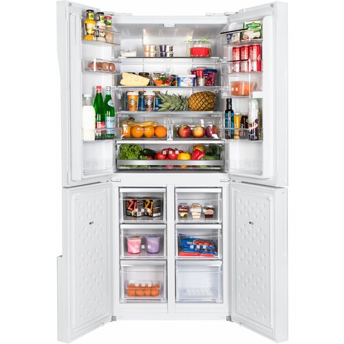 Холодильник MAUNFELD MFF182NFW белый 12399000₽