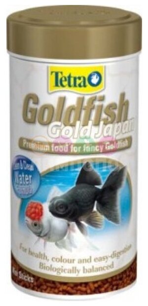 Корм для рыб Tetra Goldfish Gold Growth 250мл шарики - фотография № 9