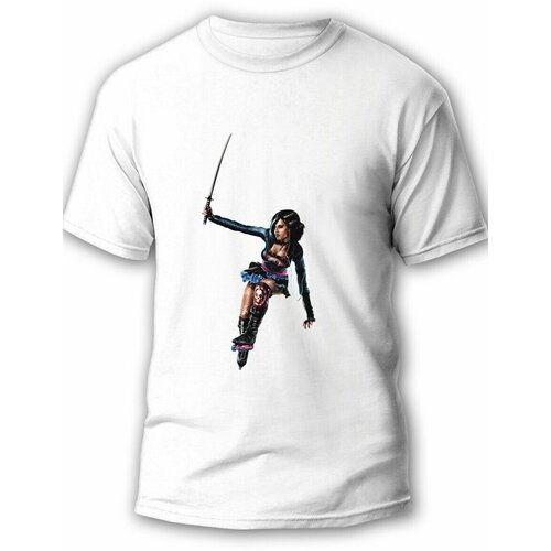 фото Футболка, размер m, белый будь на стиле