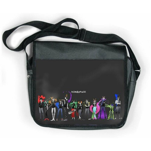 Сумка мессенджер , черный