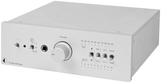 Предварительный усилитель Pro-Ject Pre Box RS Digital silver