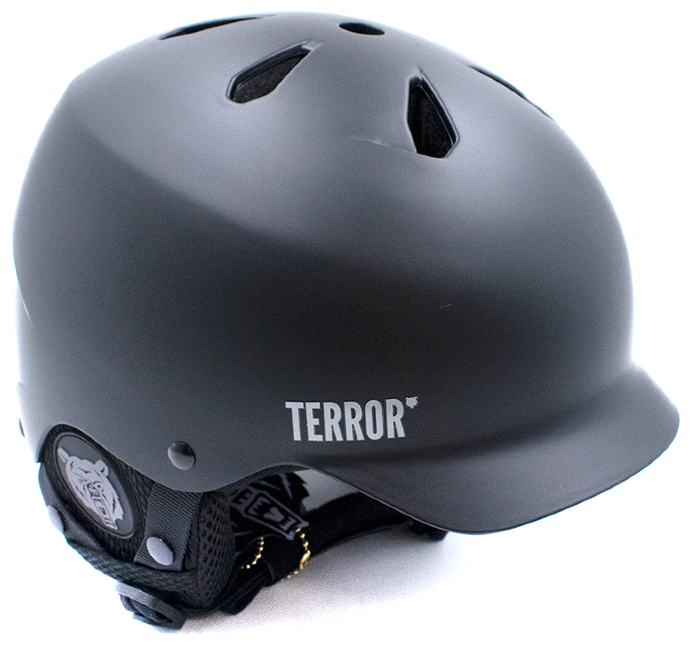 Шлем TERROR - FREEDOM Black (Размер M (56-59) Цвет Черный)