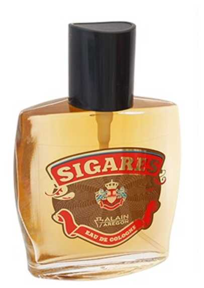 Positive Parfum men (alain Aregon) Cologne - Sigares Одеколон 60 мл.