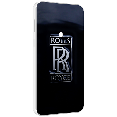 Чехол MyPads Rolls-Royce-ролс-ройс-3 мужской для Meizu 16 Plus / 16th Plus задняя-панель-накладка-бампер чехол mypads rolls royce ролс ройс 1 для iphone 14 plus 6 7 задняя панель накладка бампер