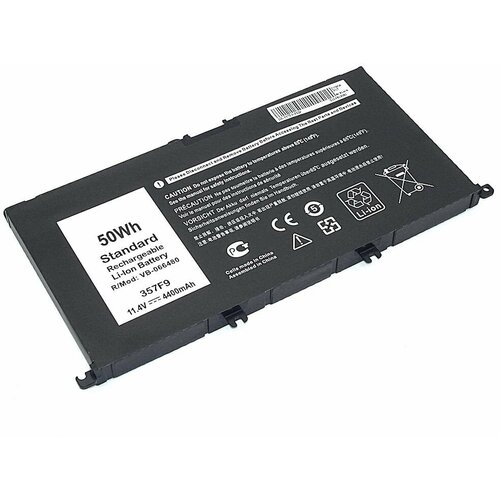 Аккумуляторная батарея для ноутбука Dell 15-7000 (357F9) 11,4V 4400mAh OEM lmdtk new 33ydh laptop battery for dell inspiron 17 7778 7779 7773 15 7577 g3 3579 5587 3779 7588 p30e series